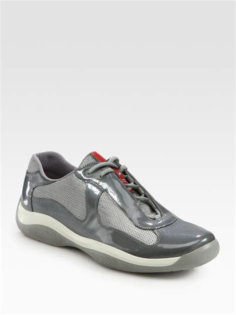 prada americas cup grey